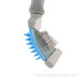 Flexible Massage and Slicker Brush for Cats